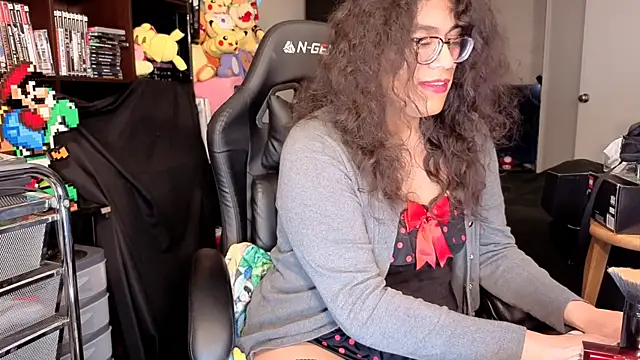 ShinyCherub's Webcam Show