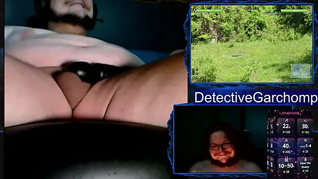 DetChompy's Webcam Show
