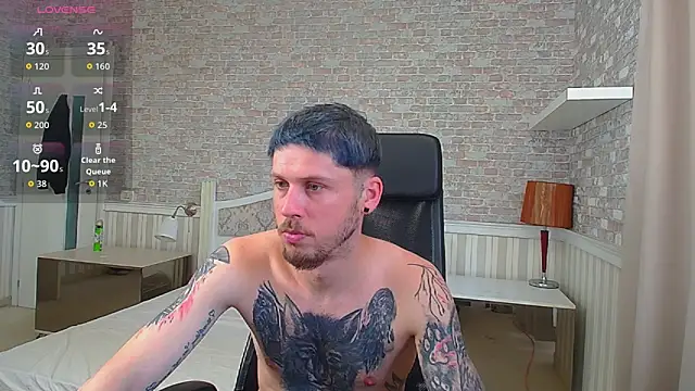 JonahShaw webkamerás műsora