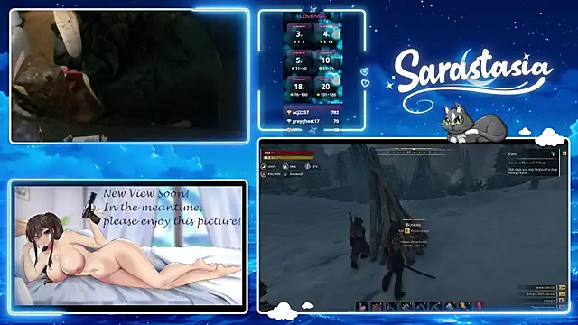 Sembang XXX Secara Langsung Sarastasia417