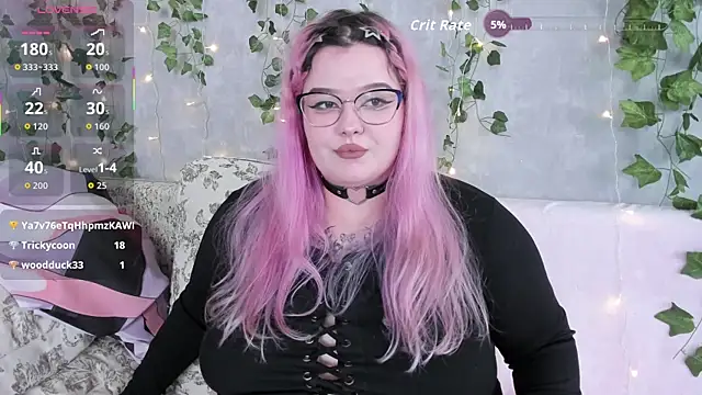 Chatroom XXX en direct de _CandyM1lky_