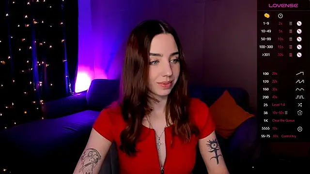 Chatroom XXX en direct de CharliGrace_