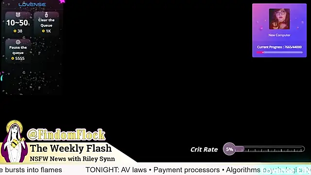 RileySynn's Webcam Show