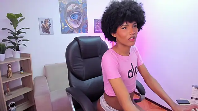 Živý XXX chat NaomiSaenz_