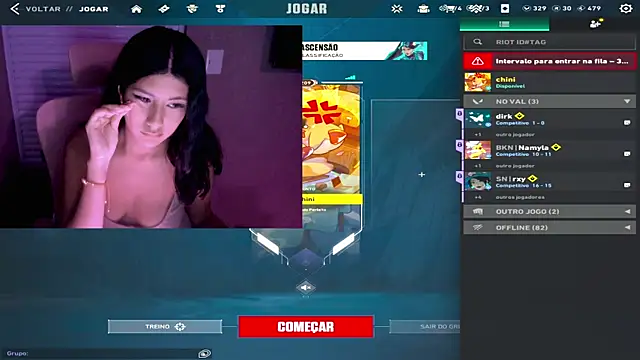 princesschini's Live Chat Room