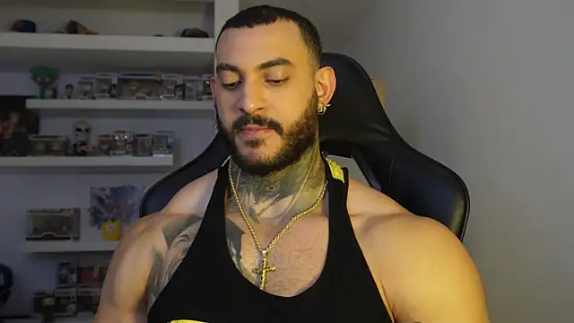 Chat XXX ao vivo de iamjackc_