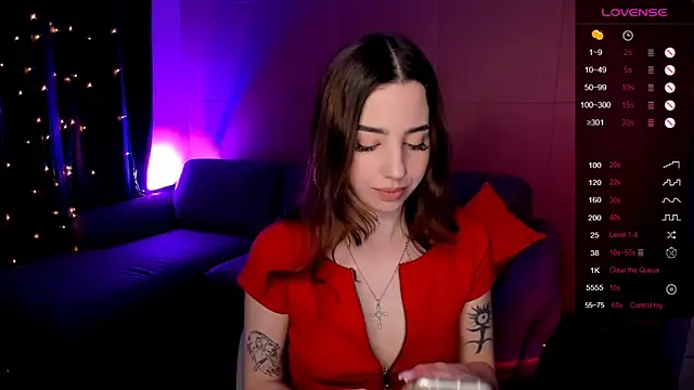 Chat XXX en directo de CharliGrace_