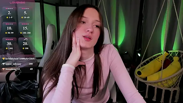 Chat XXX en directo de LeannaTyler