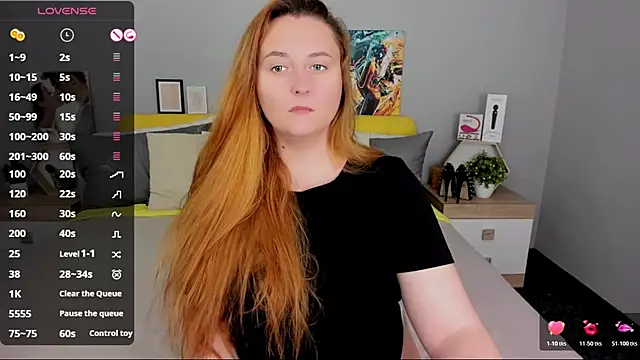 Chat XXX en directo de BabeLessi