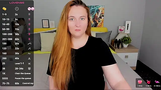 BabeLessi's Live XXX Chat
