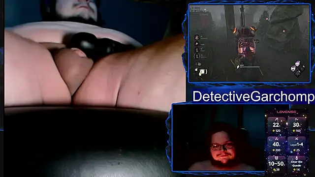 DetChompy Webcam show
