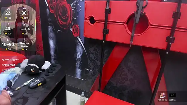 Evelin_Hellsing Adlı Modelin Canlı XXX Sohbeti