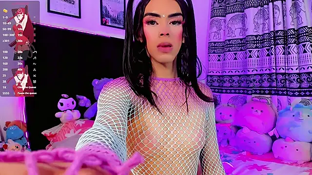 Pokazy przed kamerką – SexyMoon09