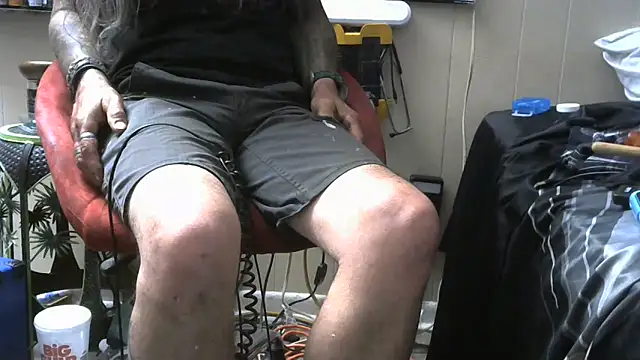 crassanova's Webcam Show