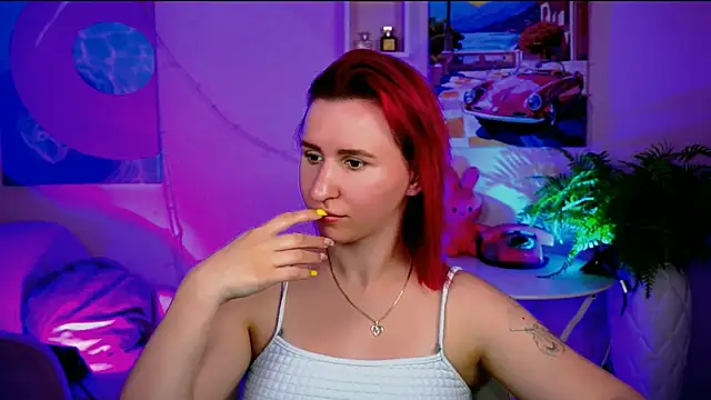 ericapotter Adlı Modelin Web Kamerası Şovu