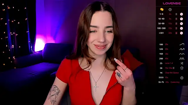 CharliGrace_ Chat XXX in diretta