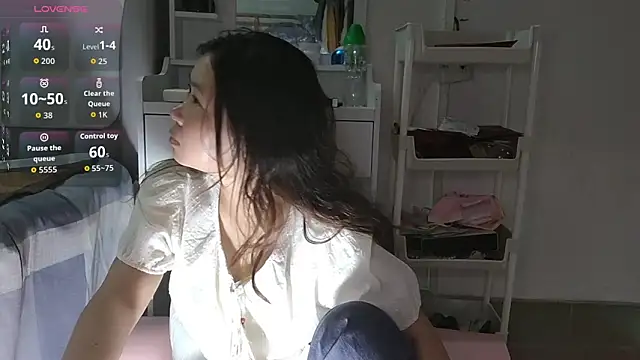 F-Yingying Pertunjukan Webcam