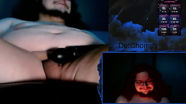 DetChompy élő XXX-chatje