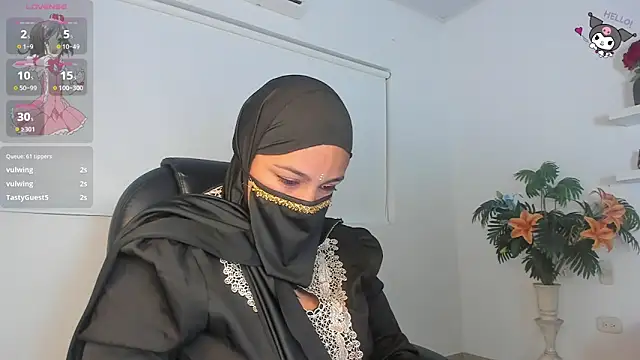 ailinn_sahara 웹캠 쇼