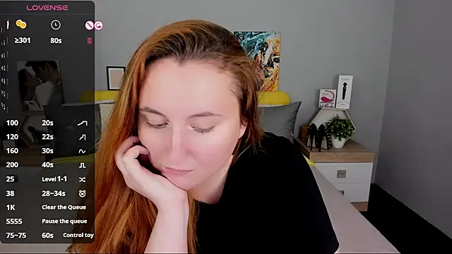 BabeLessi élő XXX-chatje