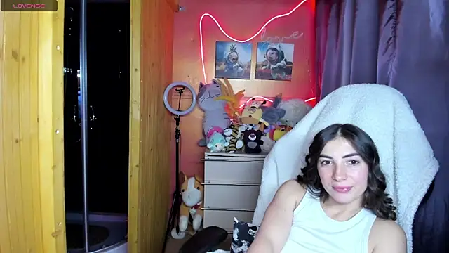Chat XXX en directo de Fiery_Brunette_