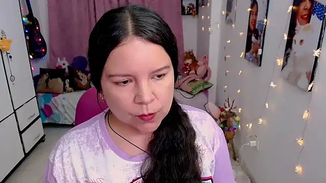 Show webcam de claryssa_