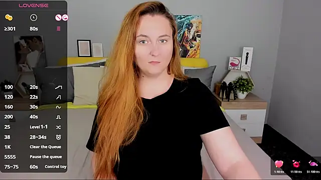 BabeLessi élő XXX-chatje