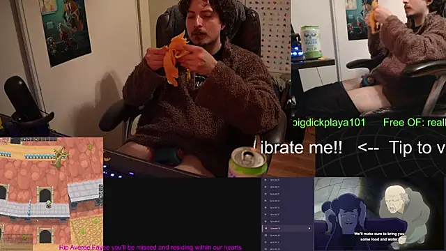 BigDickPlaya101 webcam show