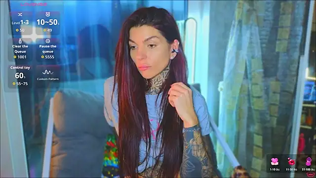 Czat XXX na żywo – tattooedBabyy