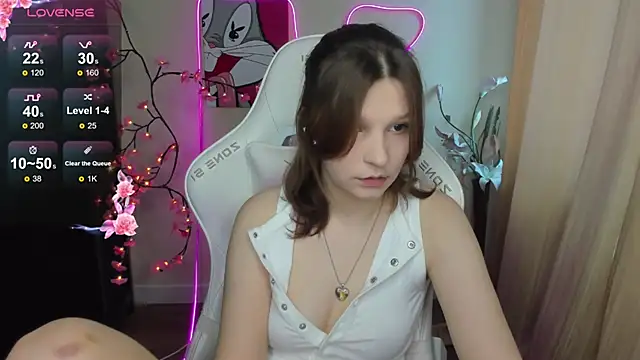AudreyyKim élő XXX-chatje