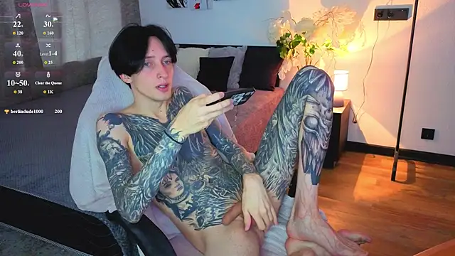 Martin_Jin webkamerás műsora