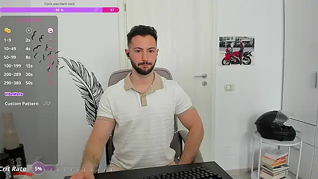 ZackFraser Webcam show