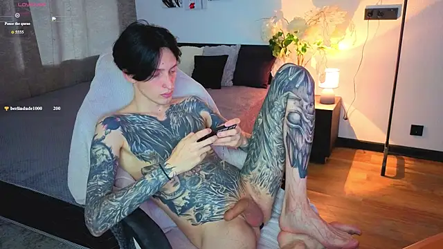 Martin_Jin 在線直播表演