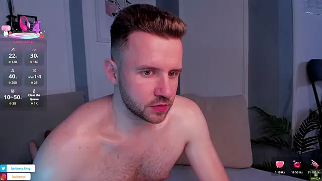 EnriqueBarberry – Live XXX-chat