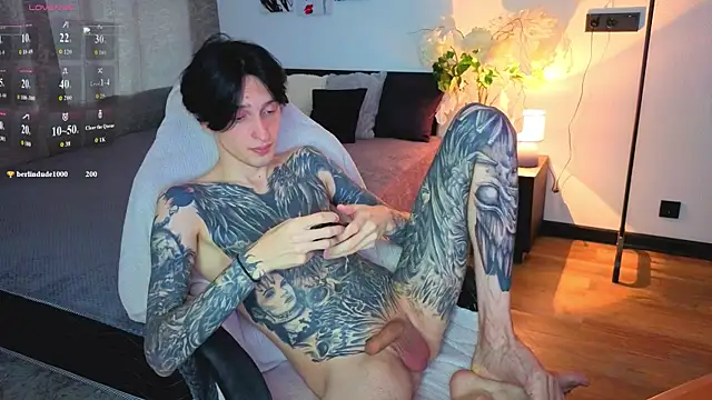 Martin_Jin webkamerás műsora