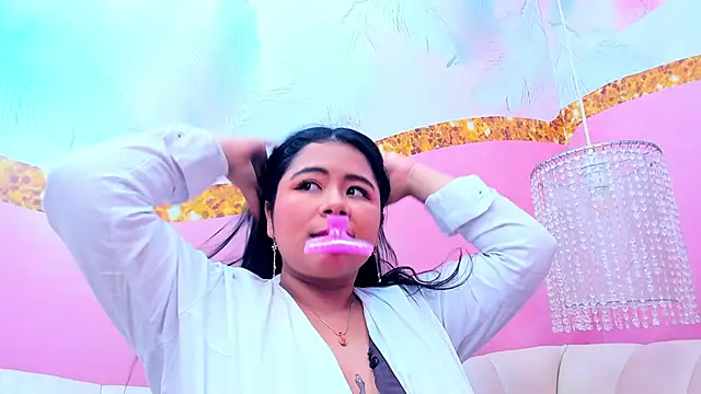 Webkamerová show AriaMoonnn
