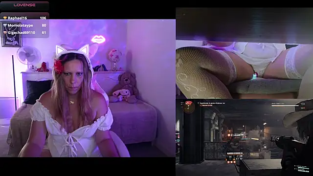 Show webcam de ArchangelTheFrancaise