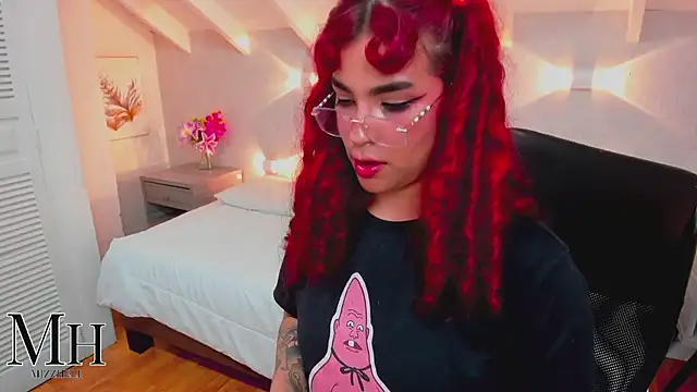 XXX chat uživo modela MizzHell