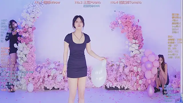 SSF-888's Webcam Show