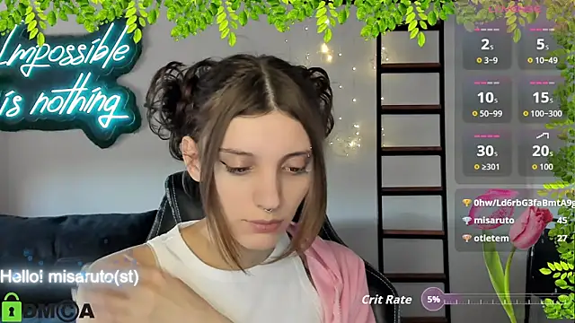 Chat XXX en directo de CherryBloom777