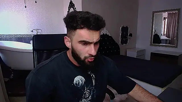 MicahLane Show in webcam