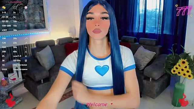 Chat XXX ao vivo de Baby_Aliz