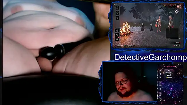DetChompy Webcam Show
