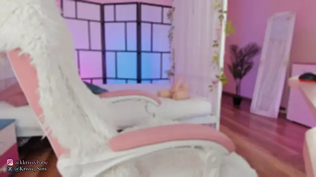 KrissySinsx 라이브 XXX 채팅