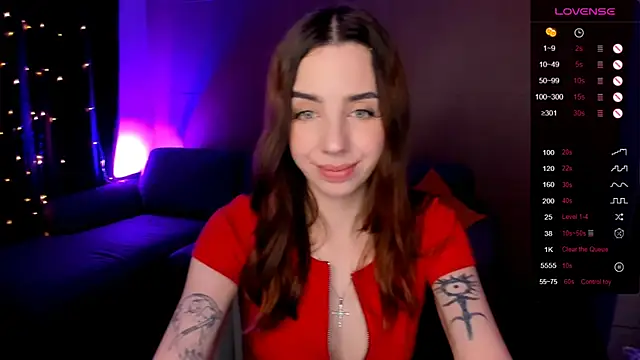 CharliGrace_ Adlı Modelin Canlı XXX Sohbeti