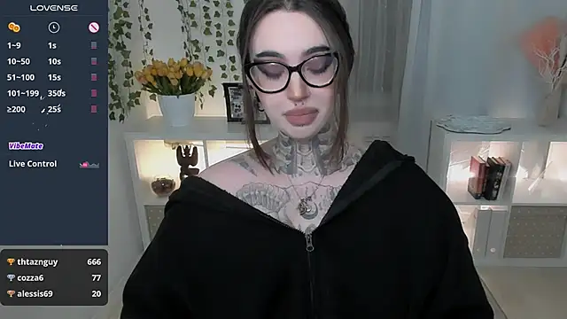 Dixi_Pixi_ 라이브 XXX 채팅