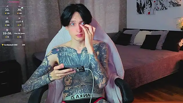 Martin_JinのライブXXXチャット