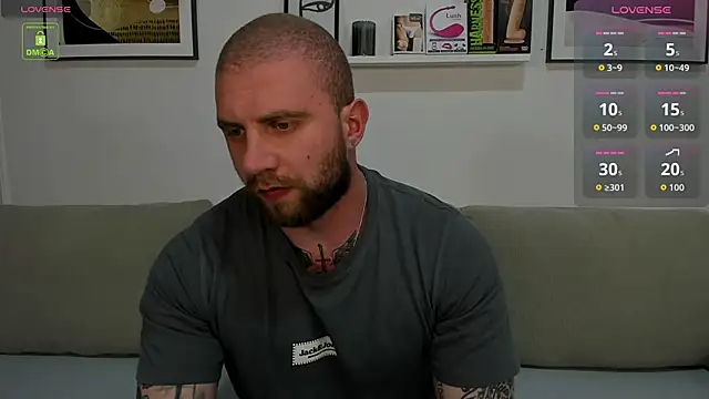 Gerard_Finbar Pertunjukan Webcam
