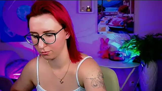 ericapotter's Webcam Show