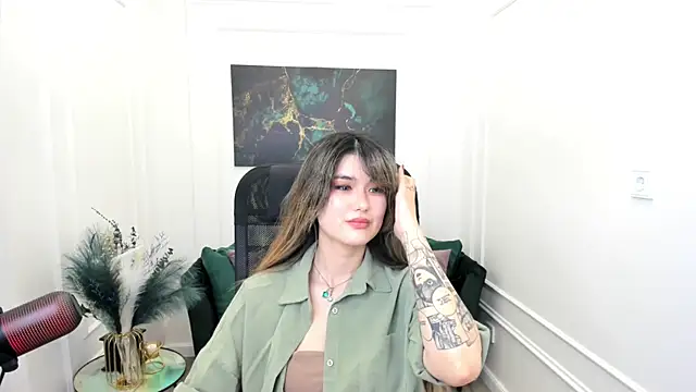 AnneTLi Live XXX Chat